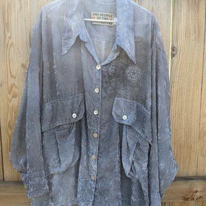 The People Of The Labyrinths Long Sleeve Blouse